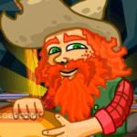 Image of Gold Miner Jack, a bearded prospector with a determined grin.