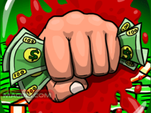 Handless Millionaire Game