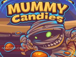 Mummy Candies Game
