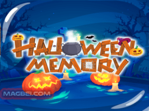 Halloween Memory Game