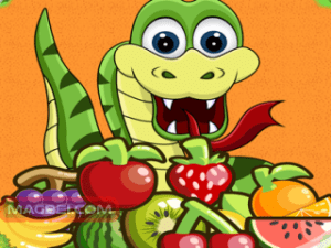 Fruit Snake Game