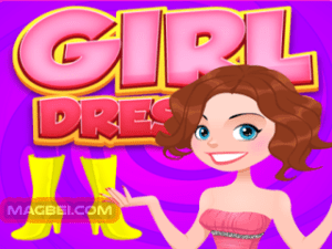Girl Dress Up Game