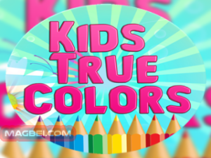Kids True Color Game