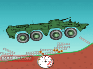 Car Physics BTR-80 Game
