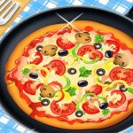Pizza Maker Cooking Game