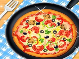 Pizza Maker Cooking Game