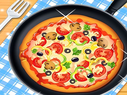 Pizza Maker Cooking Game