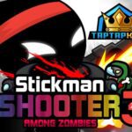 Stickman Shooter 3 Among Monsters game online