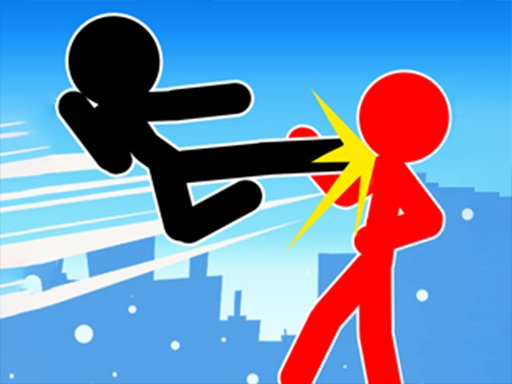 Stickman Street Fight game online