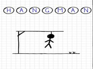 Hangman Questions April - online game hangman