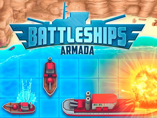 Image of a Battleship Armada gameplay grid, with red and blue pegs marking ship positions, and missile hits represented by white pegs.