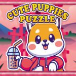 Puzzle Cute Puppies game online