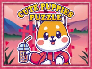 Puzzle Cute Puppies