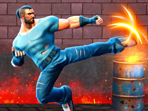 Street Mayhem: Beat Em Up game online