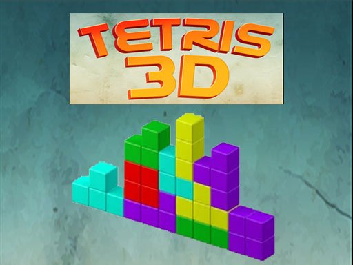 Tetris 3D game online