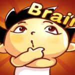 Image of a young genius immersed in thought, a Perfect Brain 3D enthusiast in the making.