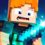 Image of a determined warrior, bow drawn and arrow aimed, ready to defend the king in a pixel art arcade game.