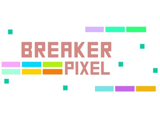 Play Classic Arcade Brick Breakout Pixel online game for FREE!