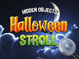 Hidden Objects Halloween Stroll Game Online