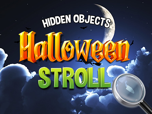 Hidden Objects Halloween Stroll Game Online