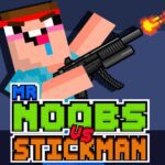 Mr Noobs VS Stickman
