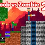 Noob vs Zombie 2 game online free