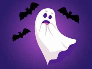 Halloween Ghost Jigsaw Game Online