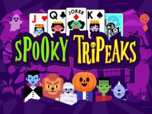 Spooky Tripeaks Game Online