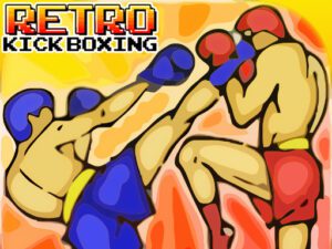 Retro Kick Boxing Game Online