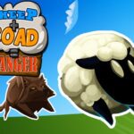 Sheep + road = Danger Game Online