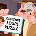 Detective Loupe Puzzle game online