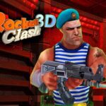 Rocket Clash 3D Game Online