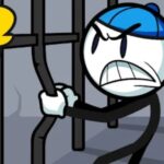 Stickman Prison Warriors game online