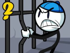Stickman Prison Warriors game online