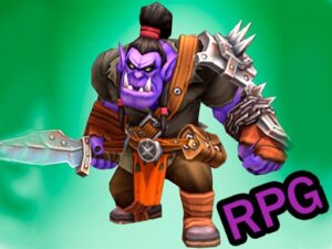 IDLE Warrior Tales RPG game online