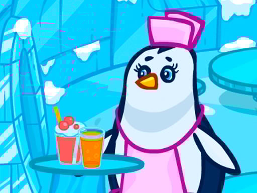 Penguin Cafe game online