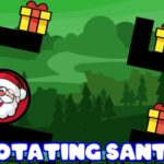 Rotating Santa game online