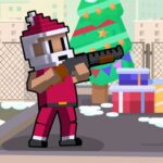 Xmas Rooftop Battles game online