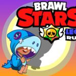 Image of Leon dashing through thrilling obstacles in Brawl Star Leon Rush game, adding an exhilarating rush to the gameplay experience.
