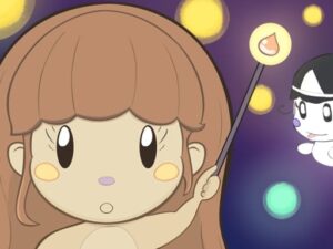 Kuri in Lull the Ghosts game online