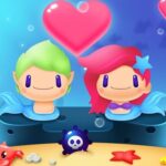 Mermaid My Valentine Crush game online