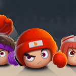 Image of a cartoon boxer