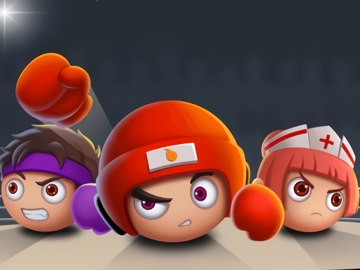 Image of a cartoon boxer