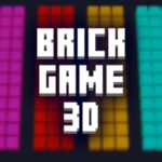 Brick Game 3D online