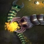 Mutant Snake game online