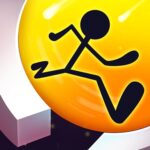 Stickman Run Around game online
