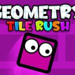 Geometry Tile Rush game online.