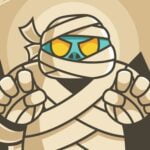 Mummies Attack Jigsaw game online