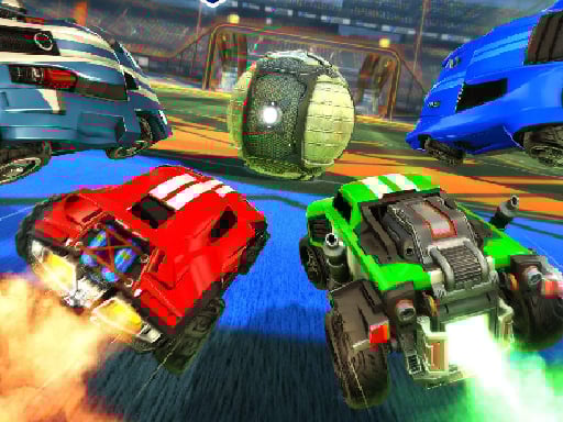 Rocket League 3D game online