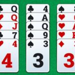 Solitaire Golf game online